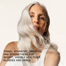 No.5P Blonde Hair Hydrating & Brightening Purple Toning Conditioner