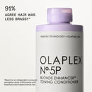 No.5P Blonde Hair Hydrating & Brightening Purple Toning Conditioner