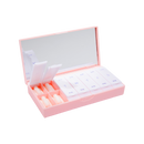 Pink AM/PM Pill Box