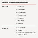 Weightless Volumizing Hydration Hair Mask for Fine Hair