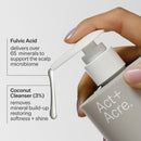 Clarifying Hard Water Shampoo For Scalp + Hair Build-Up