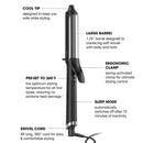 Soft Curl 1.25" Curling Iron