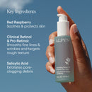 Clarifying Facial Oil with Retinol and Pink Algae