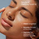 Clarifying Facial Oil with Retinol and Pink Algae