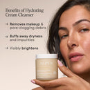Hydrating Cold Cream Cleanser with Vitamin C and Juneberry