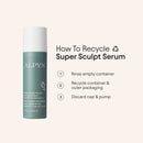 Super Sculpt Serum For Face and Neck with Tri-Peptide Firming Complex