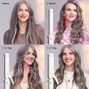 Switch Kit Wave Trio Styling Iron with Three Interchangeable Barrels