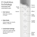 Featherweight StyleMax Professional Hair Dryer with Custom Heat and Speed Automation