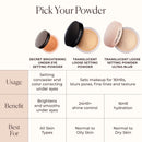 Translucent Loose Talc-Free Setting Powder Ultra-Blur
