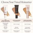 Long-Wear Tinted Moisturizer Natural Dewy SPF 30 with Hyaluronic Acid