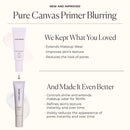 Pure Canvas Primer Blurring