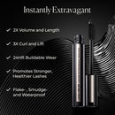 Caviar Extravagant Volumizing & Lengthening Waterproof Mascara