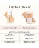 Real Flawless Feather Matte Powder Foundation