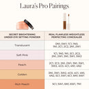 Secret Brightening Color Correcting Under Eye Setting Powder