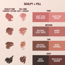 Super Nudes Lip Cheat Contour Duo Lip Liner