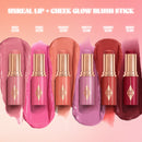 Unreal Lip + Cheek Glow Blush Stick