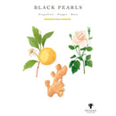 Pearls Black Candle