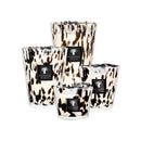 Pearls Black Candle