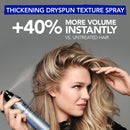 Thickening Dryspun Texture Spray