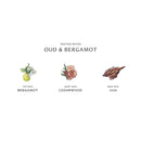 Oud and Bergamot Cologne Intense