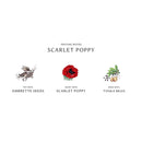 Scarlet Poppy Cologne Intense