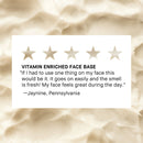 Vitamin Enriched Face Base