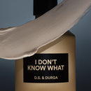 I Don't Know What Body Lotion