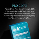 PowerGlow Peel Extra Strength - 20 Treatments