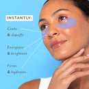 Serve Chilled On Ice Firming Eye Gels