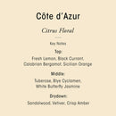 Cote d'Azur Replenishing Body Wash