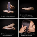 Chitosan Pre-Style Cream Straight to Wavy Rich Conditioning