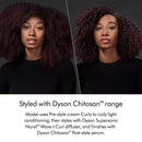 Chitosan Pre-Style Cream Curly to Coily Light Conditioning
