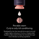 Chitosan Pre-style Cream Curly to Coily Rich Conditioning