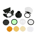 Godox AD200 Round Flash Accessory Kit