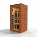 Golden Designs Sauna: Avila 1-2 Person Ultra Low EMF FAR Infrared Sauna