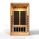 Golden Designs Sauna: Avila 1-2 Person Ultra Low EMF FAR Infrared Sauna