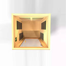 Golden Designs Sauna: Avila 1-2 Person Ultra Low EMF FAR Infrared Sauna
