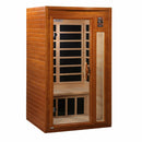 Golden Designs Sauna: "Barcelona" 1-2 Person Low EMF Far Infrared Sauna - DYN-6106-01