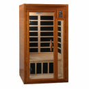 Golden Designs Sauna: "Barcelona" 1-2 Person Low EMF Far Infrared Sauna - DYN-6106-01