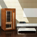 Golden Designs Sauna: "Barcelona" 1-2 Person Low EMF Far Infrared Sauna - DYN-6106-01