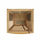 Golden Designs Sauna: "Barcelona" 1-2 Person Low EMF Far Infrared Sauna - DYN-6106-01