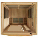 Golden Designs Sauna: "Barcelona Elite" 1-2 Person Ultra Low EMF Far Infrared Sauna - DYN-6106-01 Elite