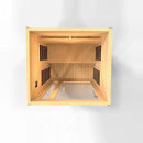 Golden Designs Sauna: Cardoba 2 Person Full Spectrum Infrared Sauna - Canadian Hemlock