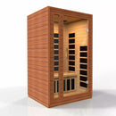 Golden Designs Sauna: Cardoba 2 Person Ultra Low EMF FAR Infrared Sauna