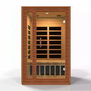 Golden Designs Sauna: Cardoba 2 Person Ultra Low EMF FAR Infrared Sauna
