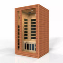 Golden Designs Sauna: Cardoba 2 Person Ultra Low EMF FAR Infrared Sauna