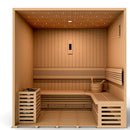 Golden Designs Sauna: Copenhagen 3-Person Traditional Steam Sauna - GDI-7389-01