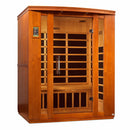 Golden Designs Sauna: Dynamic "Bellagio" 3 Person Low EMF Far Infrared Sauna - DYN-6306-01