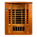 Golden Designs Sauna: Dynamic "Bellagio" 3 Person Low EMF Far Infrared Sauna - DYN-6306-01