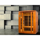 Golden Designs Sauna: Dynamic "Bellagio" 3 Person Low EMF Far Infrared Sauna - DYN-6306-01